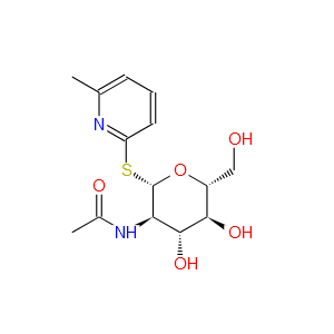 6-甲基-2-吡啶基 2-(乙酰氨基)-2-脫氧-1-硫代-BETA-D-吡喃葡萄糖苷