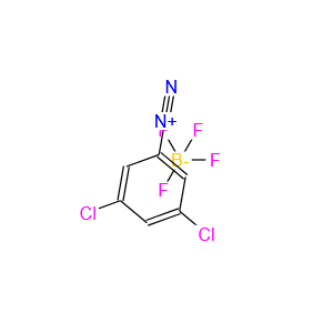 3,5-二氯苯基重氮四氟硼酸鹽
