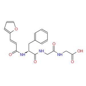 N-[3-(2-呋喃基)丙烯酰]-L-苯丙氨酰甘氨酰甘氨酸