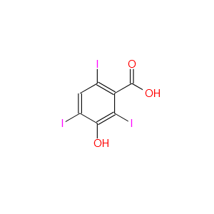 3-羥基-2,4,6-三碘苯甲酸