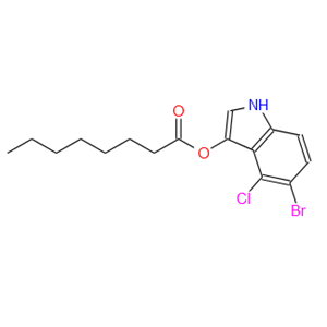 5-溴-4-氯-3-吲哚辛酯