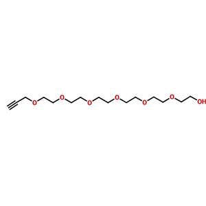 丙炔基-七聚乙二醇，Propargyl-PEG7-alcohol