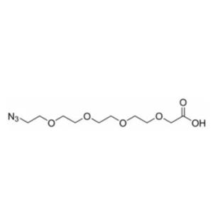 疊氮-四聚乙二醇-乙酸，Azido-PEG4-CH2CO2H