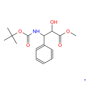 (2R,3S)-N-叔丁氧羰基-3-苯基異絲氨酸甲酯