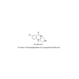 6'-Chloro-1'H-spiro[piperidine-4,2'-quinazolin]-4'(3'H)-one