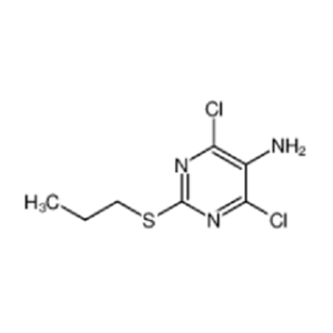 4,6-二氯 -2-(丙硫基)-5-氨基嘧啶