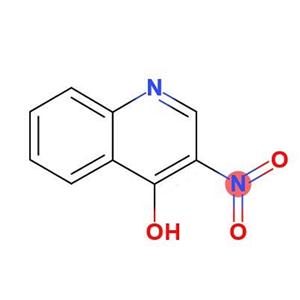 3-硝基-4-羥基喹啉