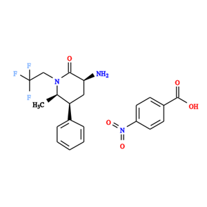 Benzoic acid, 4-nitro-, compd. with (3S,5S,6R)-3-amino-6-