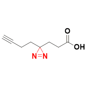 3-(3-(丁-3-炔-1-基)-3H-二氮雜萘-3-基)丙酸