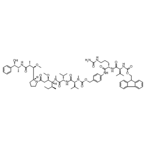 Fmoc-Val-Cit-PAB-MMAE