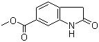 CAS 登錄號(hào)：14192-26-8, 2-氧化吲哚-6-甲酸甲酯, 6-羧酸甲酯二氫吲哚-2-酮