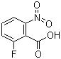 CAS 登錄號：385-02-4, 2-氟-6-硝基苯甲酸