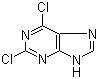 CAS 登錄號(hào)：5451-40-1, 2,6-二氯嘌呤