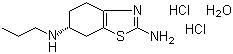 CAS 登錄號：191217-81-9, 普拉克索, (S)-2-氨基-4,5,6,7-四氫-6-(丙基氨基)苯并噻唑二鹽酸鹽一水合物