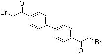 CAS 登錄號：4072-67-7, 4,4'-二(2-溴乙?；?聯(lián)苯