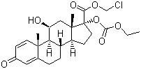 CAS 登錄號(hào)：82034-46-6, 氯替潑諾