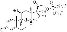 CAS 登錄號：55203-24-2, 地塞米松磷酸鈉