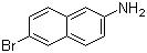 CAS 登錄號：7499-66-3, 6-溴-2-氨基萘