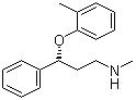 CAS 登錄號(hào)：83015-26-3, 托莫西汀, (R)-N-甲基-3-(2-甲基苯氧基)苯丙胺