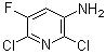 CAS 登錄號(hào)：152840-65-8, 2,6-二氯-5-氟-3-吡啶胺