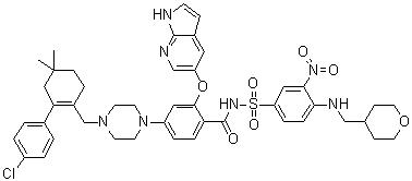 CAS 登錄號(hào)：1257044-40-8, ABT 199