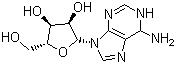 CAS 登錄號：58-61-7, 腺苷, 腺甙, 腺嘌呤核苷, 9-beta-D-呋喃核糖基腺嘌呤