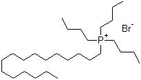 CAS 登錄號(hào)：14937-45-2, 十六烷基三丁基溴化鏻