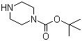 CAS 登錄號(hào)：57260-71-6, 1-叔丁氧羰基哌嗪, N-Boc-哌嗪；N-叔丁氧羰基哌嗪, 哌嗪-1-甲酸叔丁酯