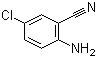 CAS 登錄號(hào)：5922-60-1, 2-氨基-5-氯苯腈