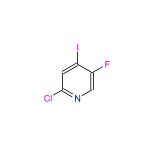 2-氯-5-氟-4-碘吡啶