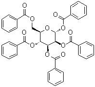 CAS 登錄號：41569-33-9, 1,2,3,4,6-五-O-苯甲酰基-alpha-D-吡喃甘露糖