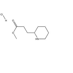 2-哌啶丙酸甲酯鹽酸鹽