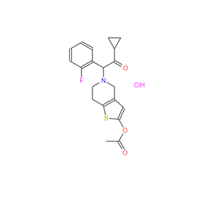 鹽酸普拉格雷