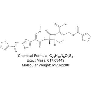 N-呋喃甲酰頭孢噻呋