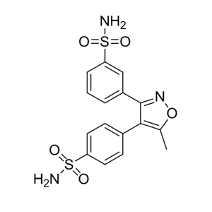 3-[4-[4-(氨基磺?；?苯基]-5-甲基-3-異惡唑基]苯磺酰胺