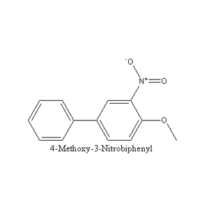 4-甲氧基-3-硝基聯(lián)苯