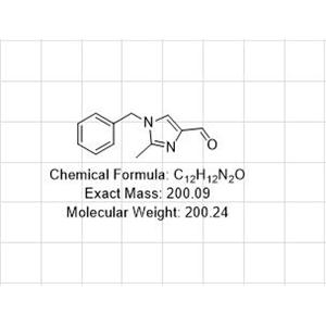 1-benzyl-2-methyl-1H-imidazole-carbaldehyde