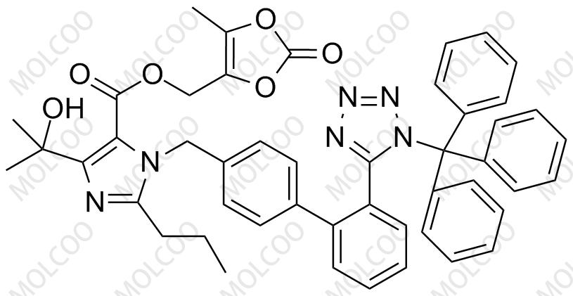 N1-三苯甲基奧美沙坦酯