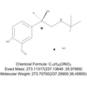 沙丁胺醇雜質(zhì)D(鹽酸鹽)