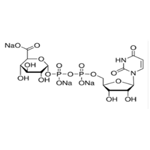 尿苷-5'-二磷酸葡萄糖醛酸三鈉鹽