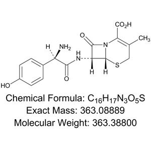 頭孢丙烯雜質(zhì)B(頭孢羥氨芐)