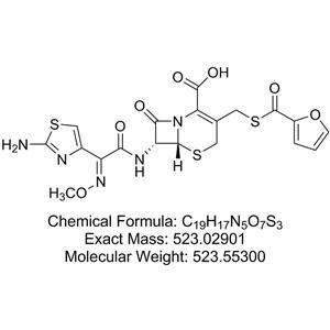 頭孢噻呋USP雜質(zhì)J，(E)-頭孢噻呋