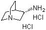 CAS 登錄號：119904-90-4, (S)-3-氨基奎寧環(huán)胺鹽酸鹽, (S)-3-氨基奎寧雙鹽酸鹽