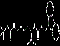 N-alpha-芴甲氧羰基-N-epsilon-叔丁氧羰基-L-賴(lài)氨酸