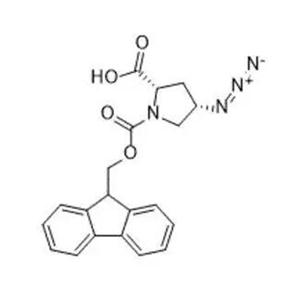 (2S,4s)-1-芴甲氧羰基-4-疊氮基吡咯烷-2-羧酸，F(xiàn)moc-cis-N3-Pro-OH