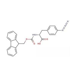 4-疊氮-N-Fmoc-D-苯丙氨酸，F(xiàn)moc-p-azido-D-Phe-OH