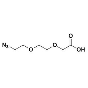 疊氮-二聚乙二醇-乙酸，Azido-PEG2-CH2COOH，N3-PEG2-CH2COOH