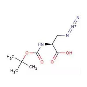 N-叔丁氧羰基-beta-疊氮基-L-丙氨酸，N-Boc-3-azido-L-alanine