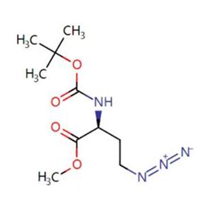 3-疊氮基-N-[叔丁氧羰基]-D-丙氨酸，3-Azido-N-Boc-D-alanine