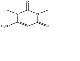 1,3-二甲基-6-氨基脲嘧啶